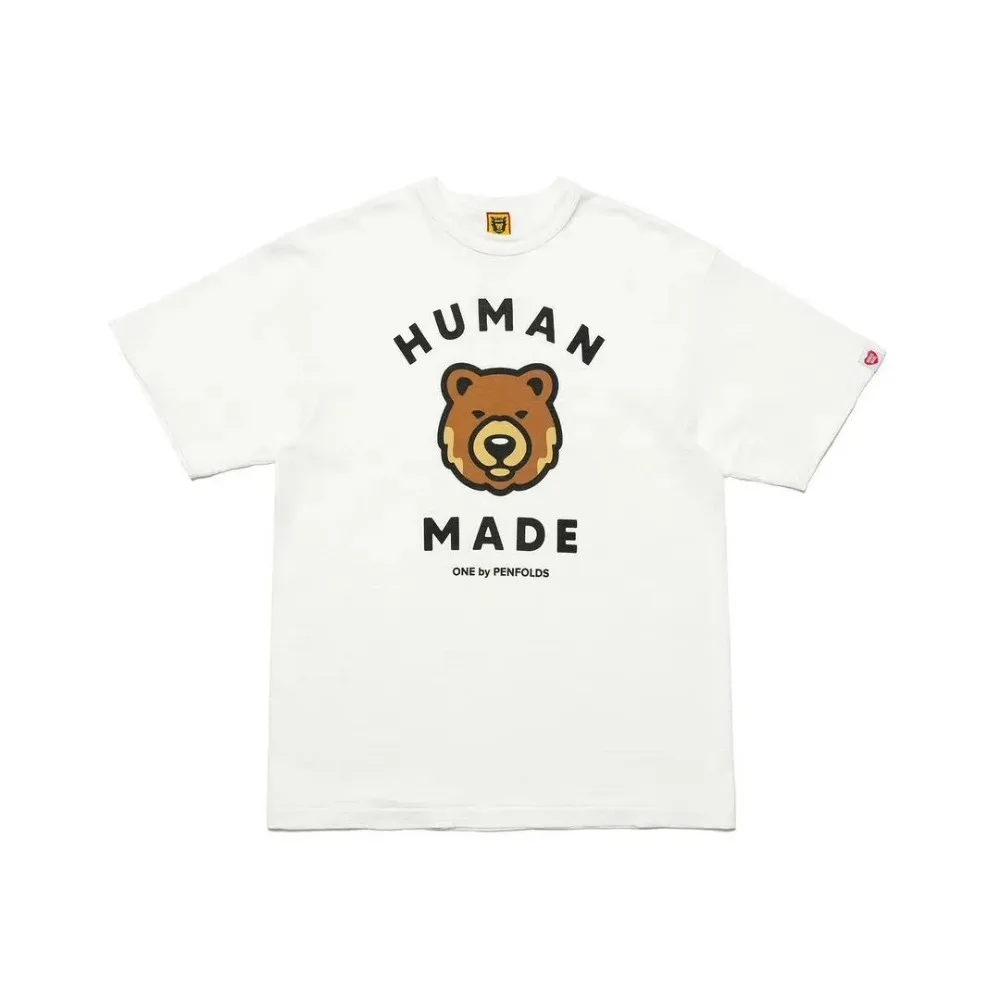 Summer 2026 new HUMAN MADE Japanese style dog print bamboo cotton couple high-quality summer short sleeved shirt