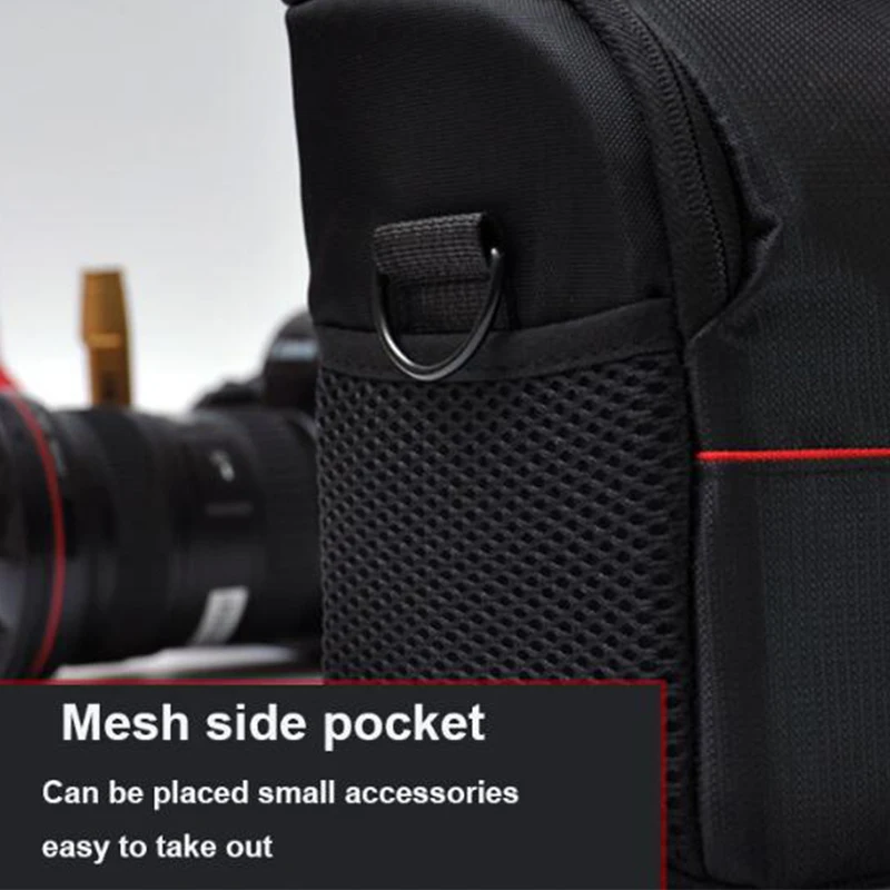 Waterproof Dslr Travel Camera Bag Shoulder Lens Carry Case Projector Storage Portable Bag Fishing Gear Drone Bag