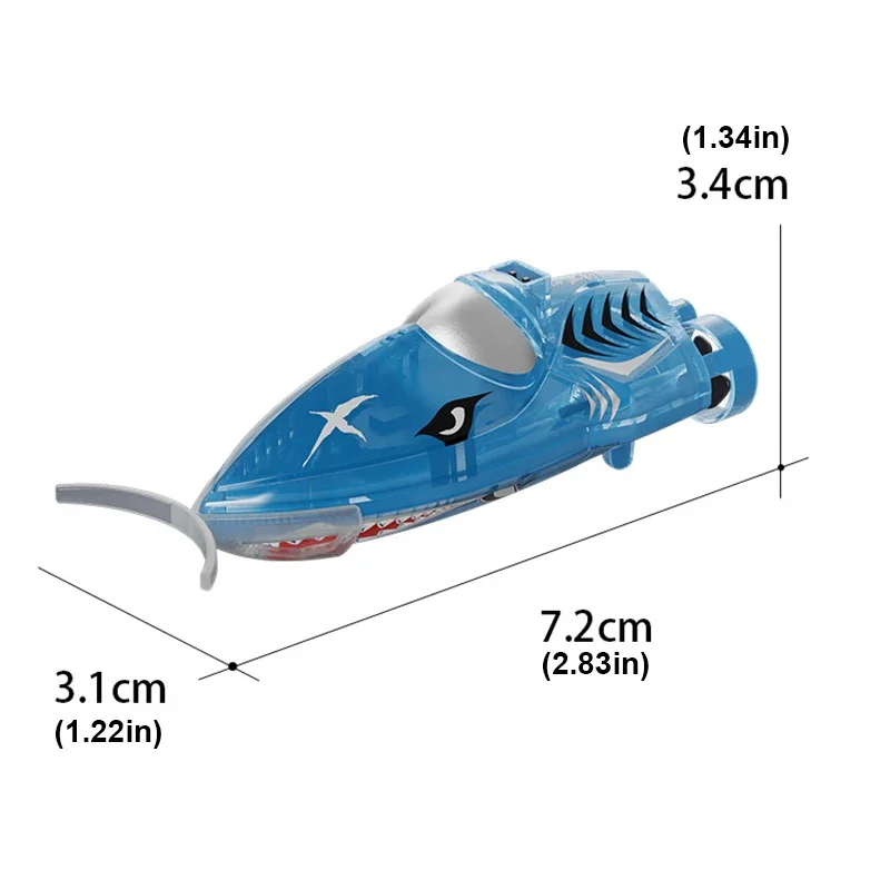 Remote Controlled Boat High Speed Racing Shark Whale Crocodile Model Radio Control Speedboat Ship Electric Boat Water Pool Toys