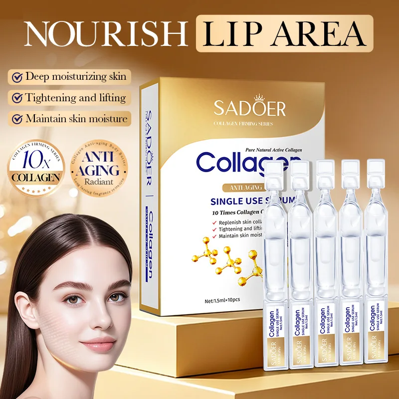 

Эссенция с костным коллагеном против морщин эффективно сужает поры, улучшает цвет лица, осветляет тон кожи, разглаживает морщины, подтягивает кожу лица.