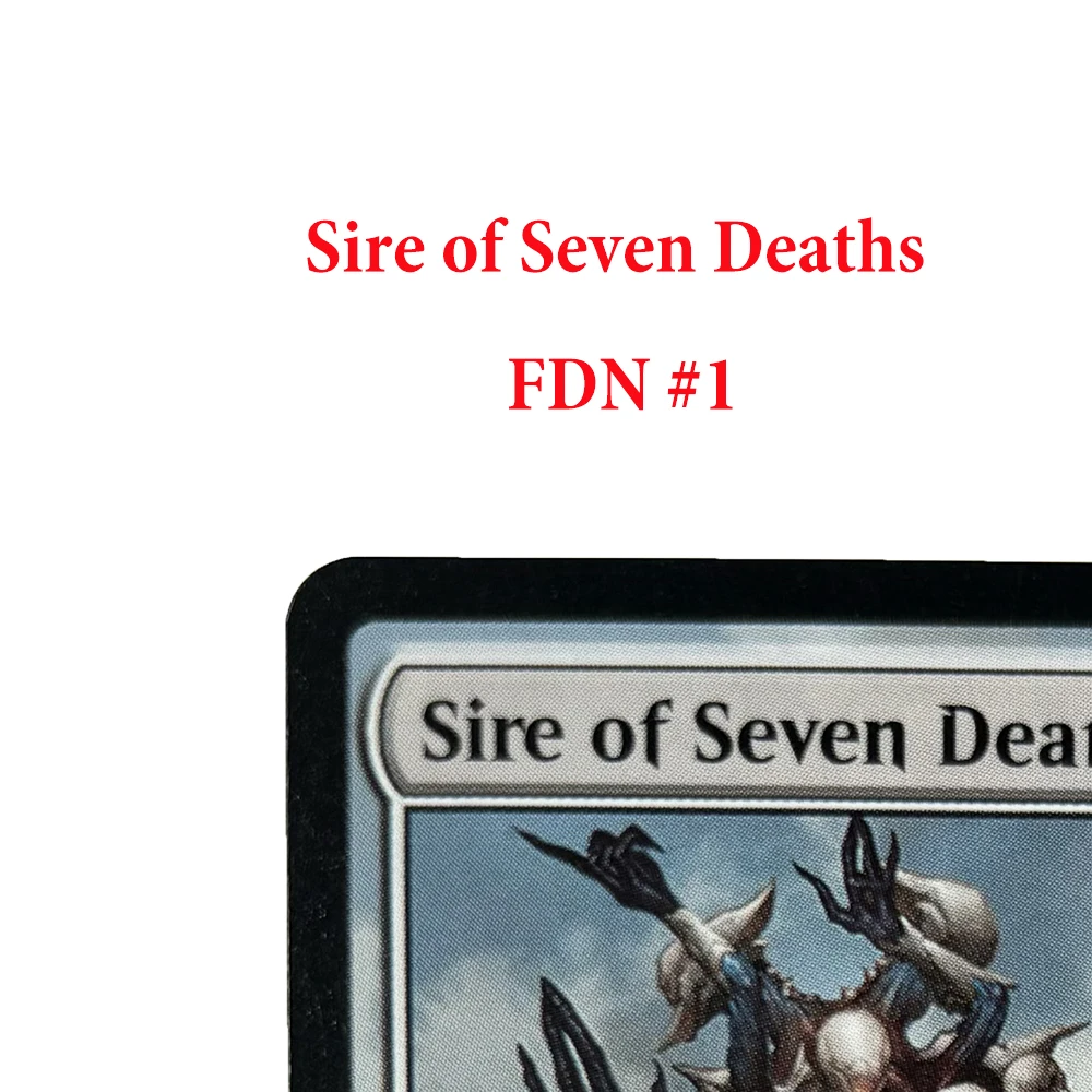 مخصص طباعة الوكيل عالية الجودة بطاقات غير احباط Vaultborn Tyrant Aphelia Viper Incarnation Evereth Niv-Mizzet Visionary #1