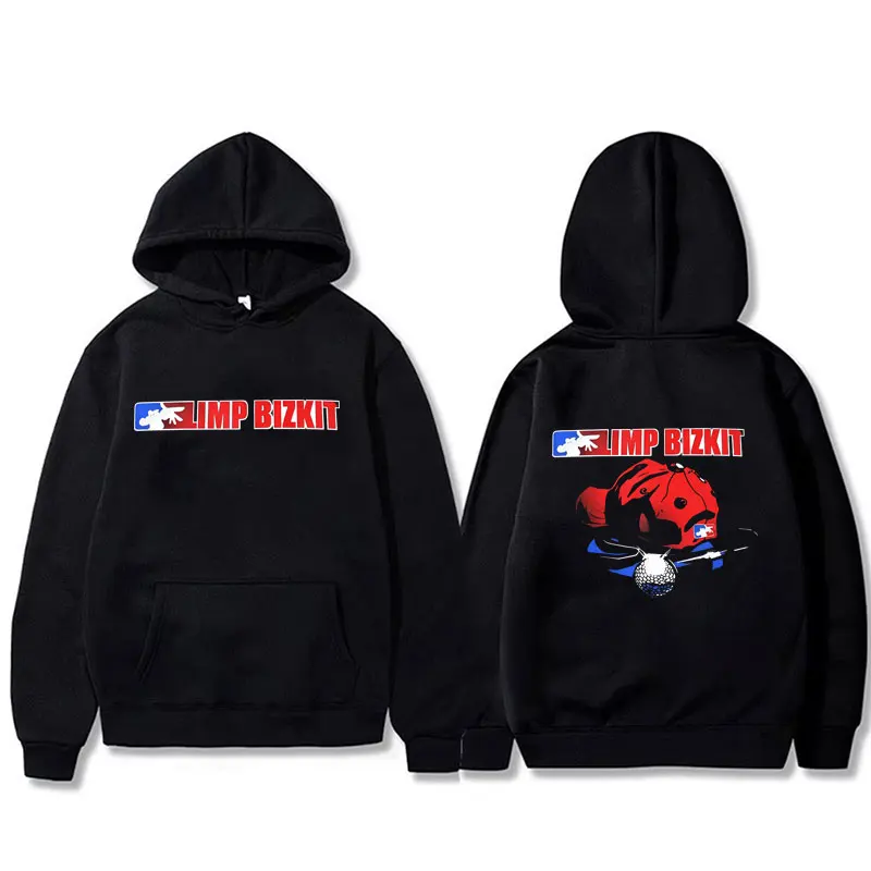 

Rock Band Limp Bizkit Graphic Hoodie Men Women Clothing Hip Hop Casual Oversized Pullover Hoodies Male Vintage Casual Sweatshirt
