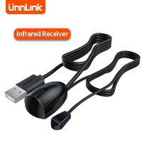 Unnlink Infrared IR Remote Extender Repeater Receiver for TV Box DVD Projector TV Home Theater Set with Controller USB Adapter