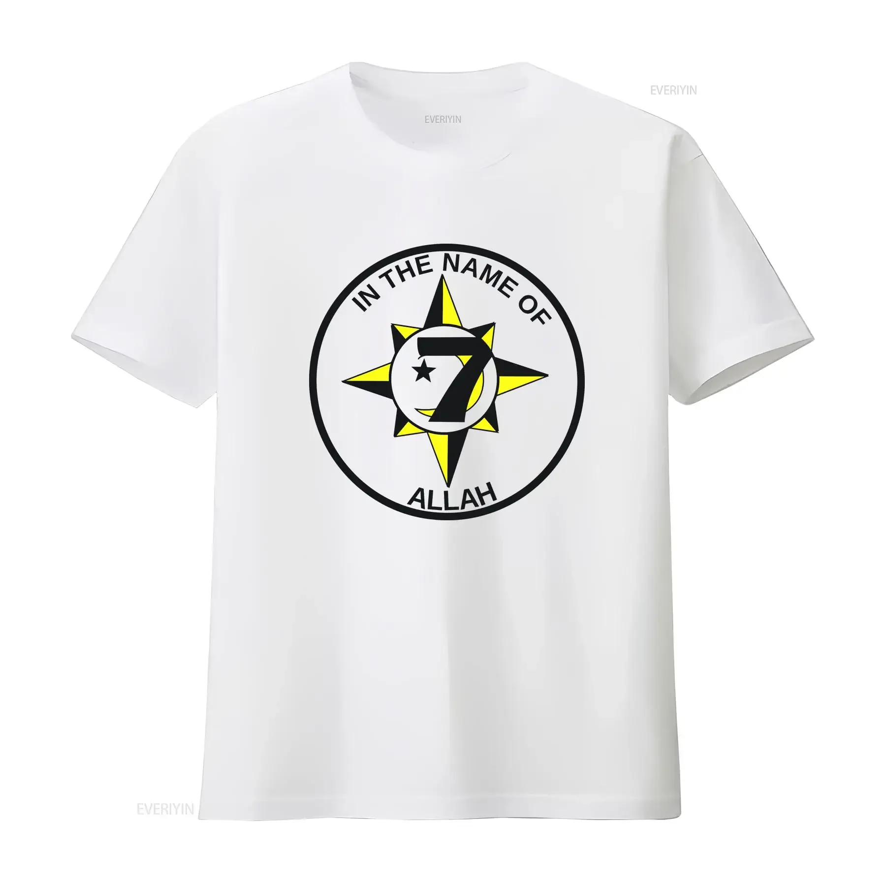 

Футболка FIVE PERCENTERS 5 Nation of Gods Earths NOI Вдохновленная 90-х годов Хип-хоп винтажная стираная слегка дизайнерская одежда Повседневная мужская одежда