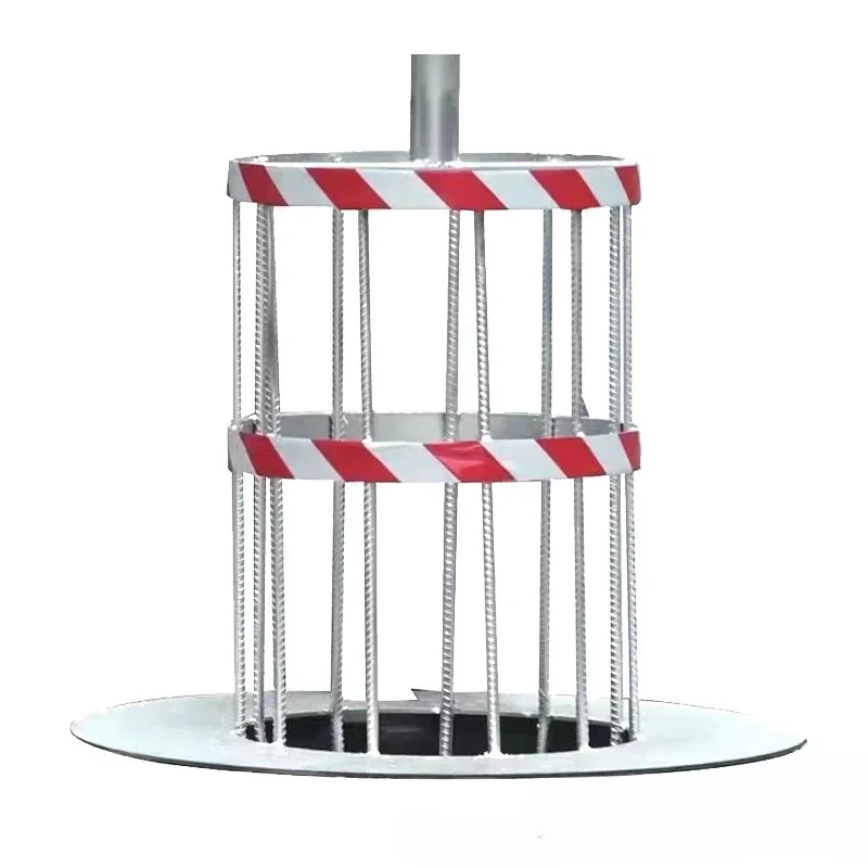 Protection safety cage Flood control Emergency warning cage Rainy day anti-debris prevention