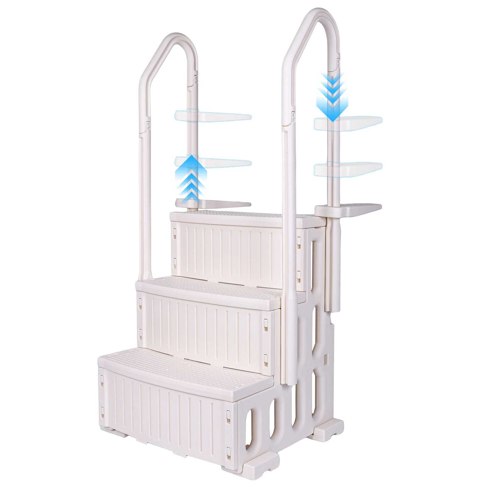 

Лестница для наземного бассейна, легкая, нескользящая, съемная, для бассейнов различных размеров