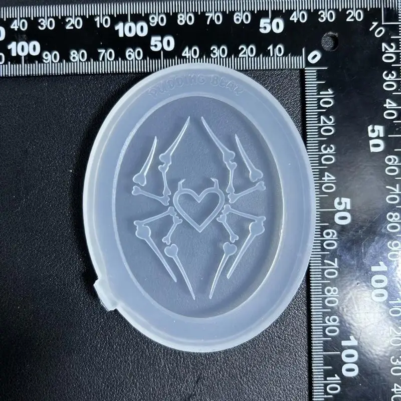 Versatile Resin Casting Mold Necklace Pendant Mold Spiders Epoxy Molds