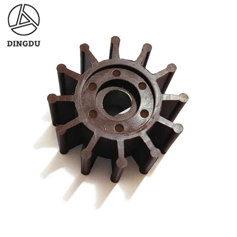 Rotor de borracha fluorada para bombas de impulsor flexíveis, para HRXB-1 RXB-1 TRXB-1