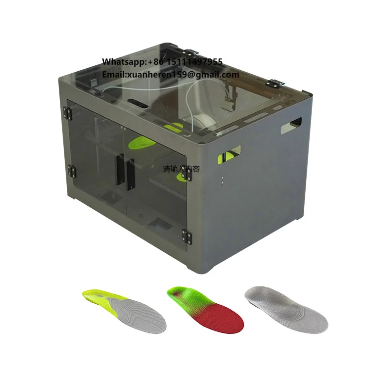 Efficient 3D Printing with High Success Rates - Reduce Waste and Save Time Posture Insoles Printer