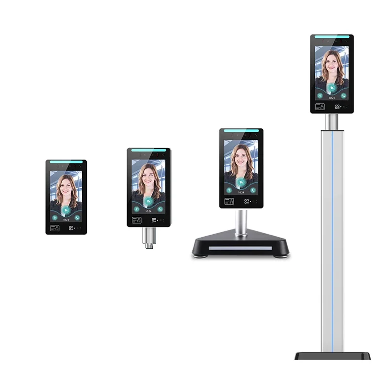 

Hot Sale High Quality Android Biometric Temperature Measurement Face Recognition Machine Time Attendance Machine