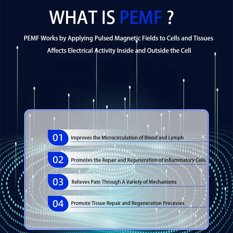 Magnetic Therapy Pad Relieves Pressure