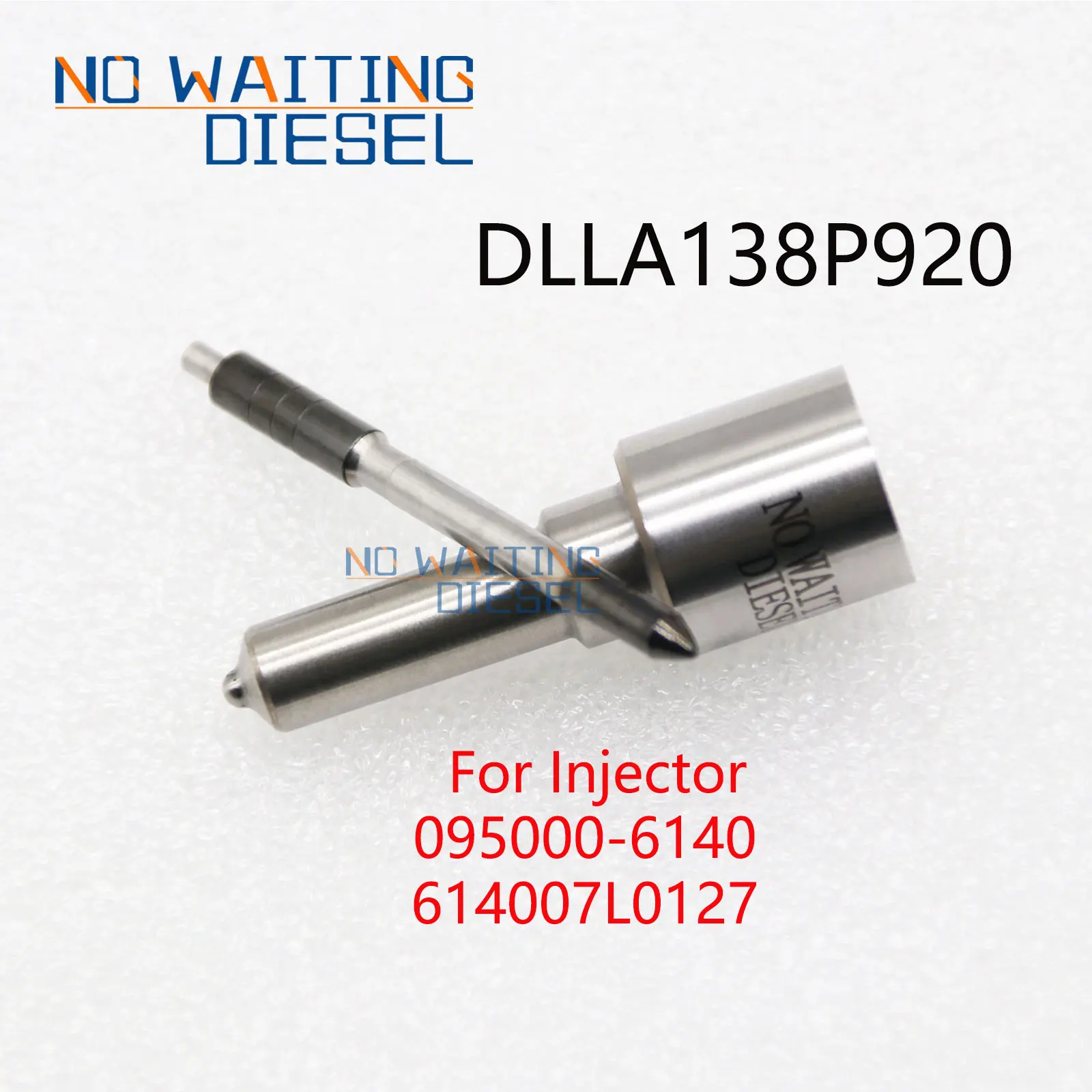 High Quality DLLA138P920 Common Rail Injector Nozzle DLLA 138P 920 Fuel Sprayer Nozzle For 095000-6140 614007L0127