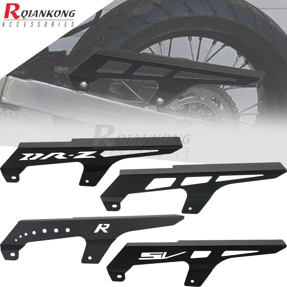 For Suzuki SV1000 SV1000S K3/K4 2003-2004 Moto Chain Guard Covers Protector TL1000R 1997-2002 TL1000S 1997-1998-1999-2000-2001