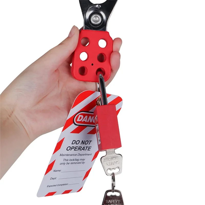 ABGR-Big Easy Lockout Kit Clamps وأقفال قواطع دوائر عالمية متعددة الأقطاب، وأقفال أمان، وأقفال توصيل