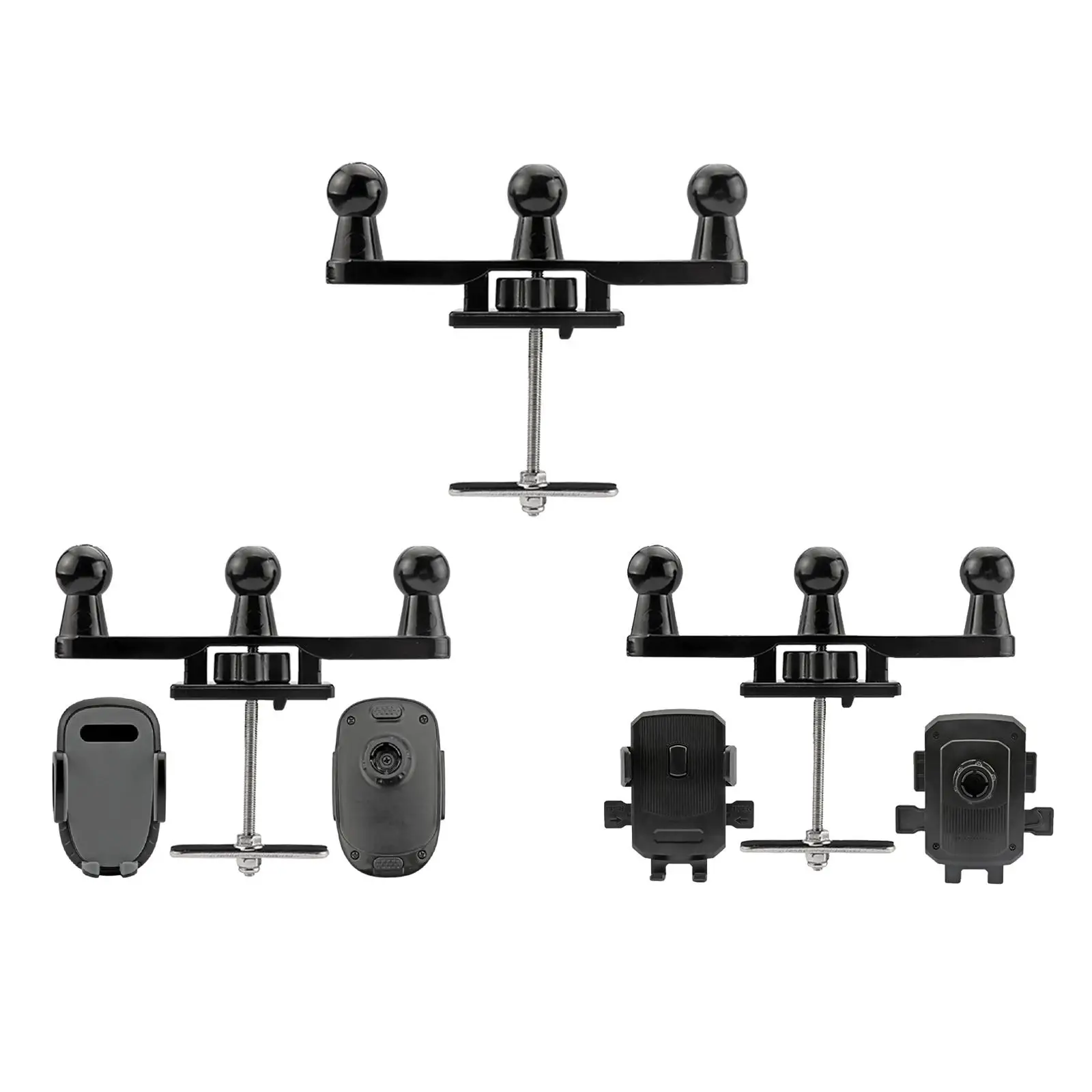 

Air Vent Phone Bracket Fits All Smartphones Multifunction Easy Outlet Mounts Stand for Byd Yuan Plus Atto 3