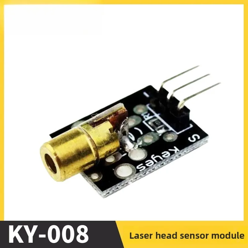 Wide Compatibility KY008 Laser Module Works with Arduino Raspberry Pi ESP32