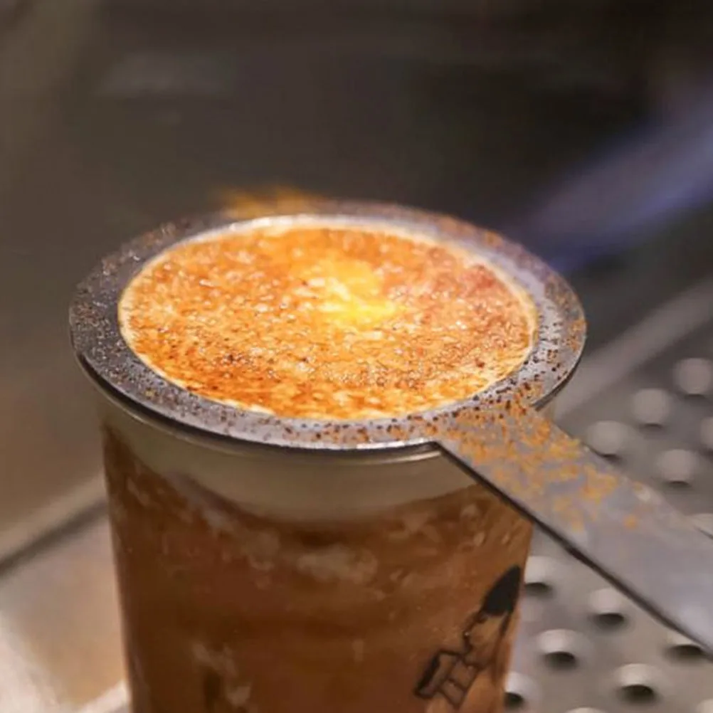 

4pcs Milk Cup Rim Protector Stainless Steel Coffee Cup Gasket Cover for Baking Tea Home Cafe Accessories