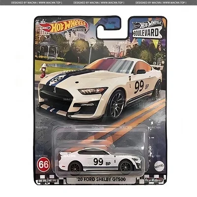 Ruote calde originali Premium Car Boulevard Diecast 1/64 veicoli Super Silhouette Nissan Skyline Subaru Kid Boy Toys for Children