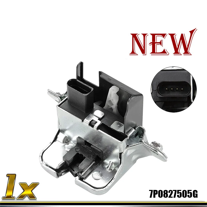 New Rear Trunk Door Lock switch For VW Touareg Sharan For Seat Alhambra 2011-2018 ON 7P0827505G