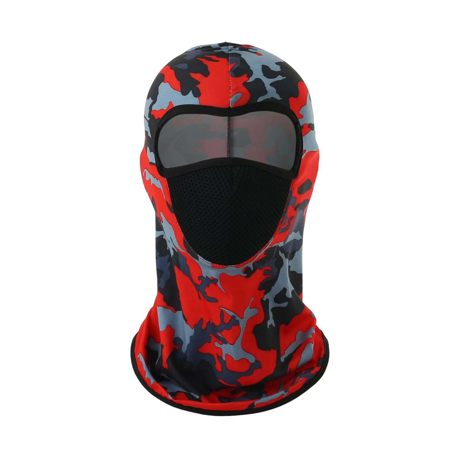 Breathable Mesh Camouflage Balaclava Full Face Mask Ski Cycling Hunting Head Cover Scarf Blaclava Cap