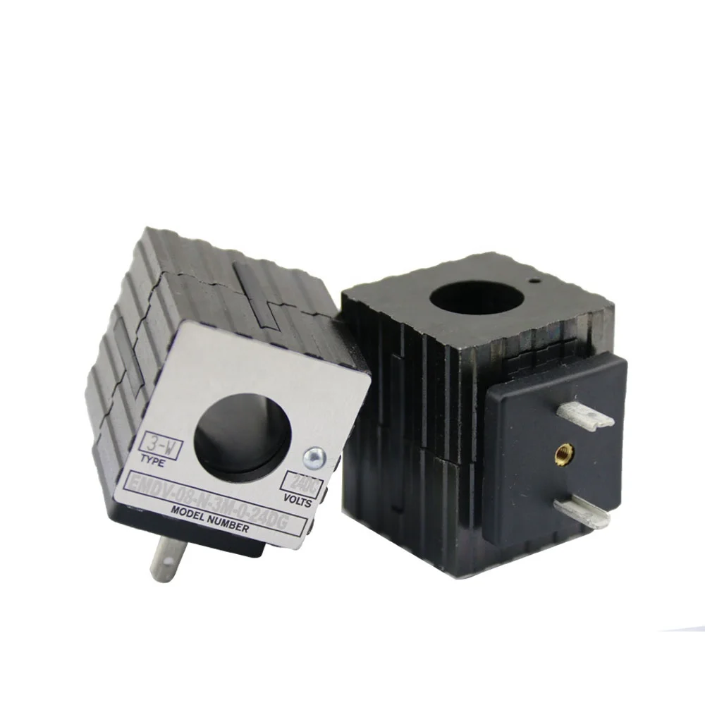 

GZB Excavator Part Solenoid Valve Coil A249900001494 for Hydraulic Pump Coils EMDV-08-N-3M-0-24DG for Sany RTS