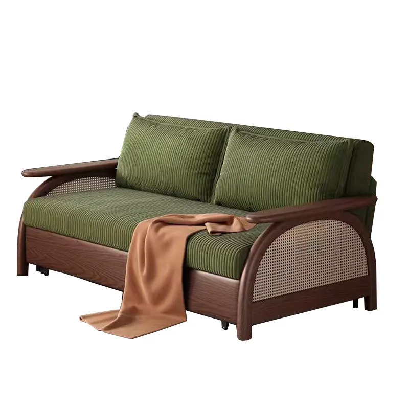 LH medieval simple sofa bed folding integrated dual-purpose multi-functional small sofa