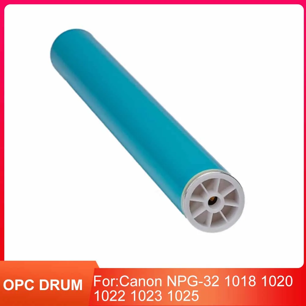 

1PCS OPC DRUM suitable for Toner cartridge NPG-32 Canon printer 1022 1018 1024 1022 copier toner cartridge opc core long life