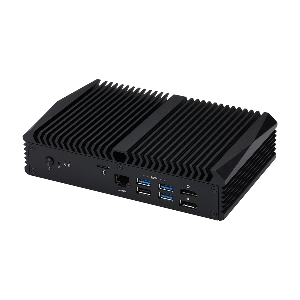 DIY Soft Router Gateway By Qotom Mini PC Q10900H6 Series N100/ I3-N305 Processor 2x 10G LAN 4x 2.5G LAN DDR5 RAM 1U Rack Option