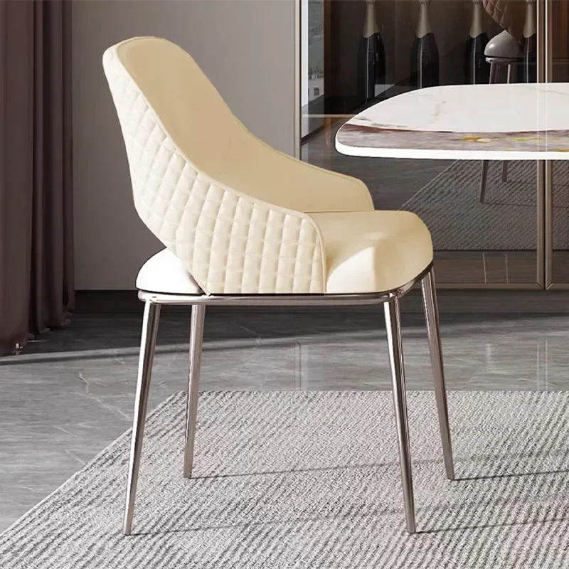 Hotel Dresser Dining Room Chair Cheap Relax Creative Exquisite Dining Chair Nail Salon Sillas Comedor Home Furniture