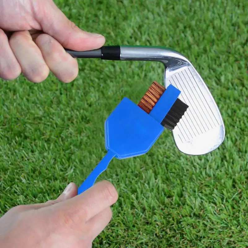 Golf Club Scrub Brush Golf Club Groove Cleaning Brush Tool Sturdy Golf Club Brush Golf Groove Cleaning Tool For Golf Wood Clubs