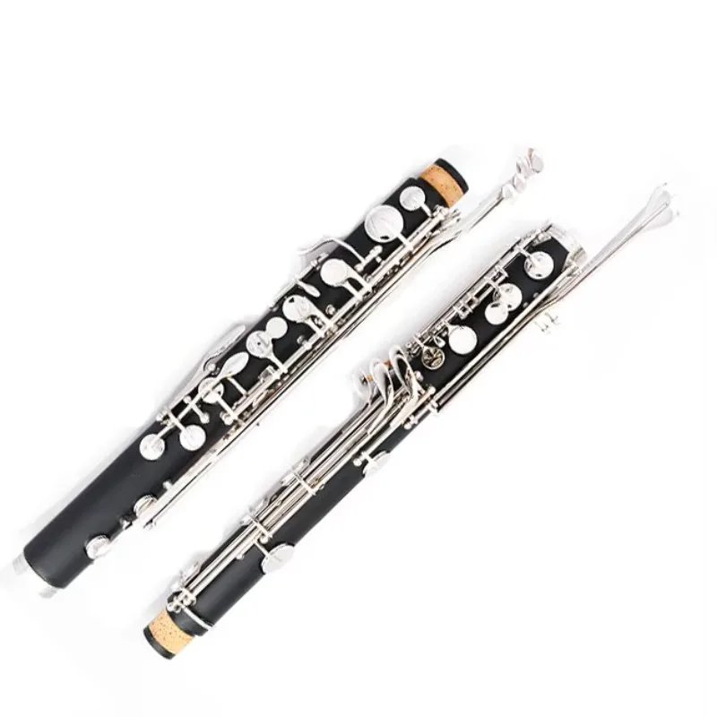 Manufacture Production Suitable Price Nickel Plated Key Hard Rubber Low E Bass Clarinet