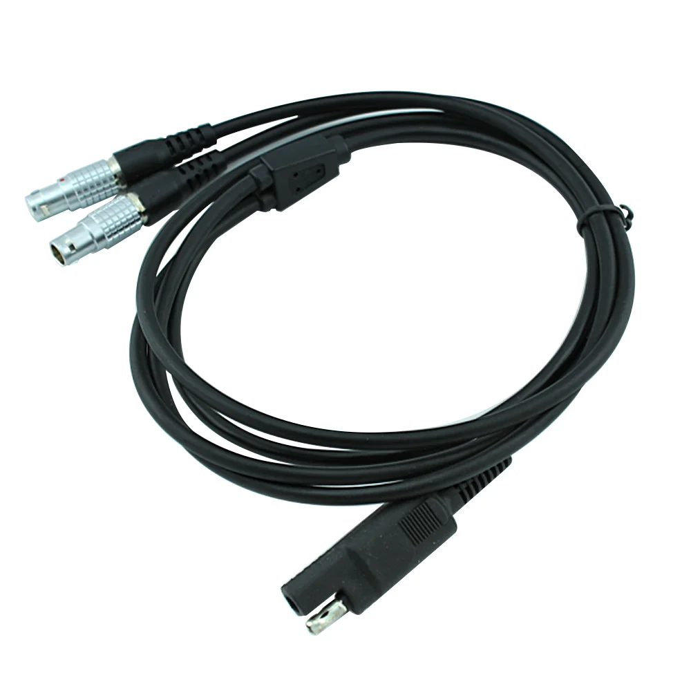 

GEV215 756365 Cable Connects GPS to Data Collector and External Battery