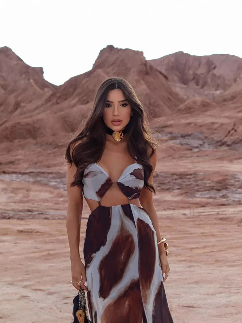 Robe d'été Sexy à bretelles pour femmes, bretelles Spaghetti, coupe basse, dos nu, fente ajourée, Slim Fit, pour fête sur la plage, Maxi