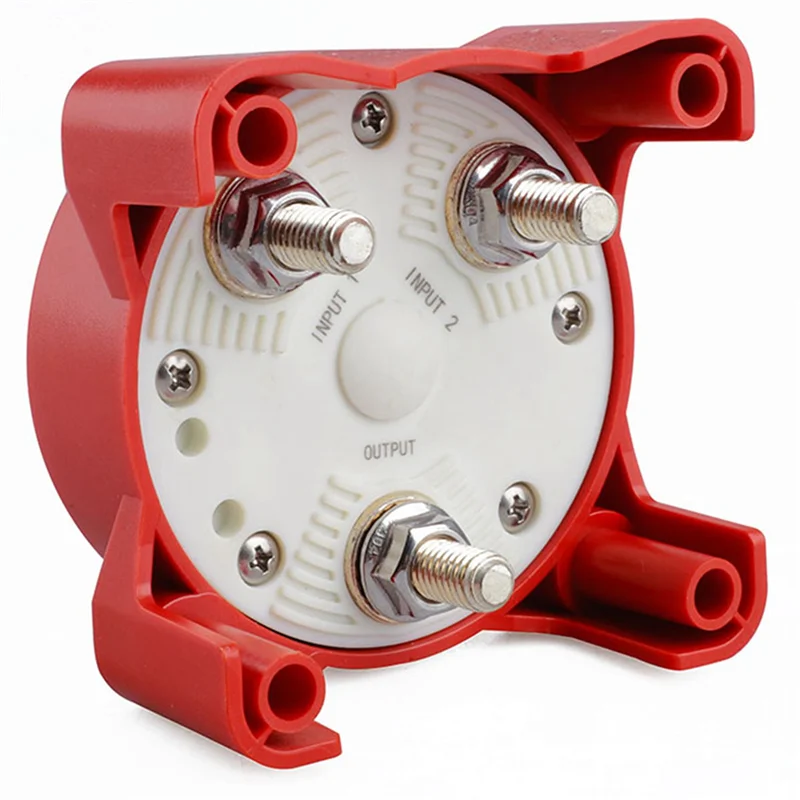 4X DC 32V 350A interruptor de batería Selector de 4 posiciones interruptor Selector de batería de barco marino desconexión para barco marino