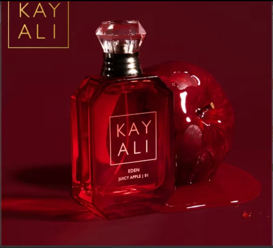 

01 KAYALI Eden Juicy Apple парфюмерия EDP 3,4 унции (100 мл), стойкий аромат, новый продукт, рождественский подарок
