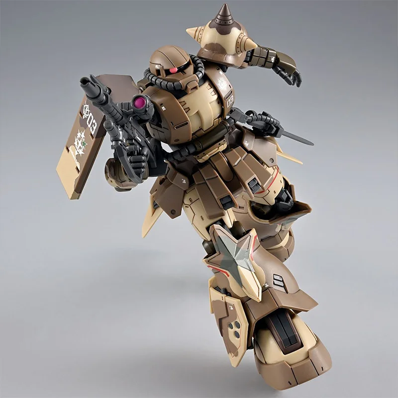 Bandai PB HG 1/144 Zaku High Mobility Surface Type Sangho Anime Original Action Figure assemblare Gundam Model Toy Gift Collection