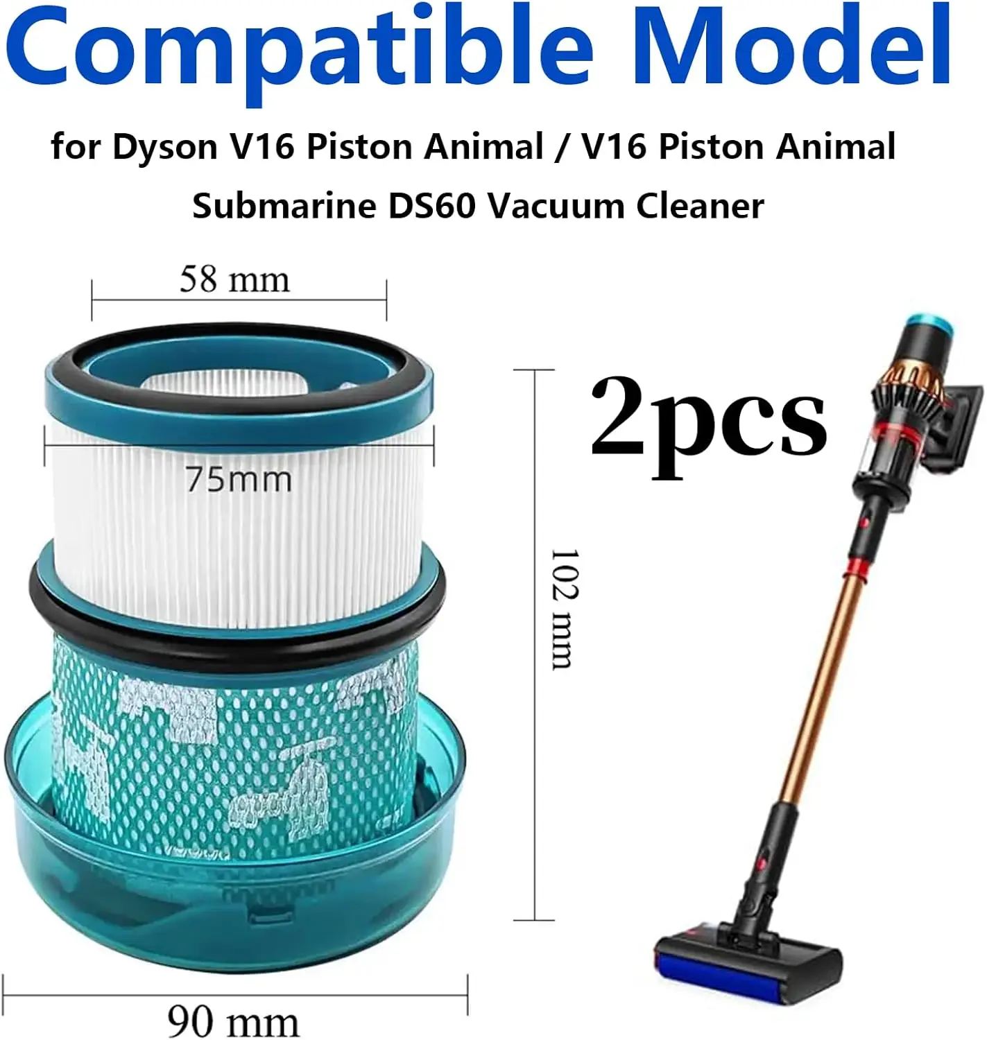 Thumbnail 2 - #60 Best Dyson Vacuum Accessories to Buy In 2026