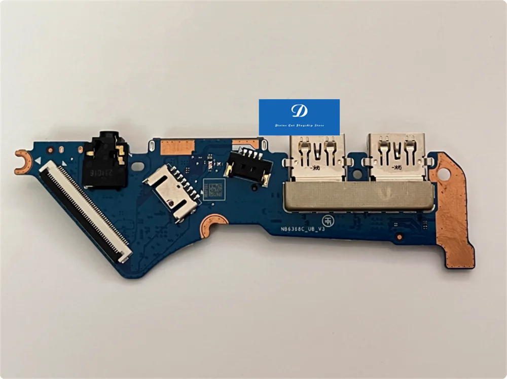 FOR Lenovo Xiaoxin Pro14 APH8 NB6368A NB6368C NB6766A NB6766B USB Audio Switch Board