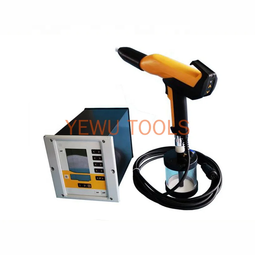 Laboratory Test Powder Coating Machine With Cup experiment powder spray gun