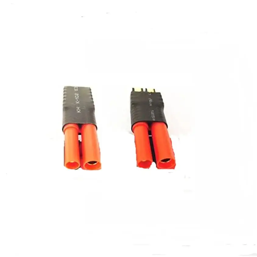 2 Pcs HXT 4.0 mm to Deans T Plug XT60 XT90 EC3 EC5 TRX Male Female  Connector Adapter 4.0mm 4mm Bullet for FPV RC Lipo Battery