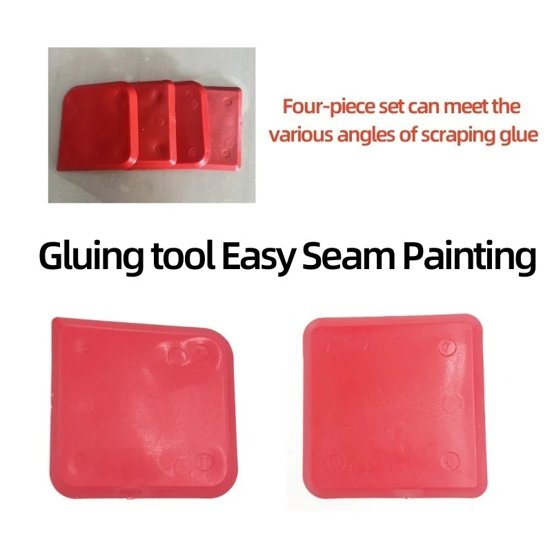 Seam special scraper glass glue glue edging scraping glue shovel clean up the seam cleaning repair edges Yinjiao