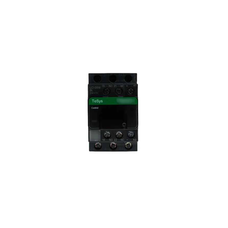 

LC1D09F7 Contactor TeSys Deca 3P(3NO)