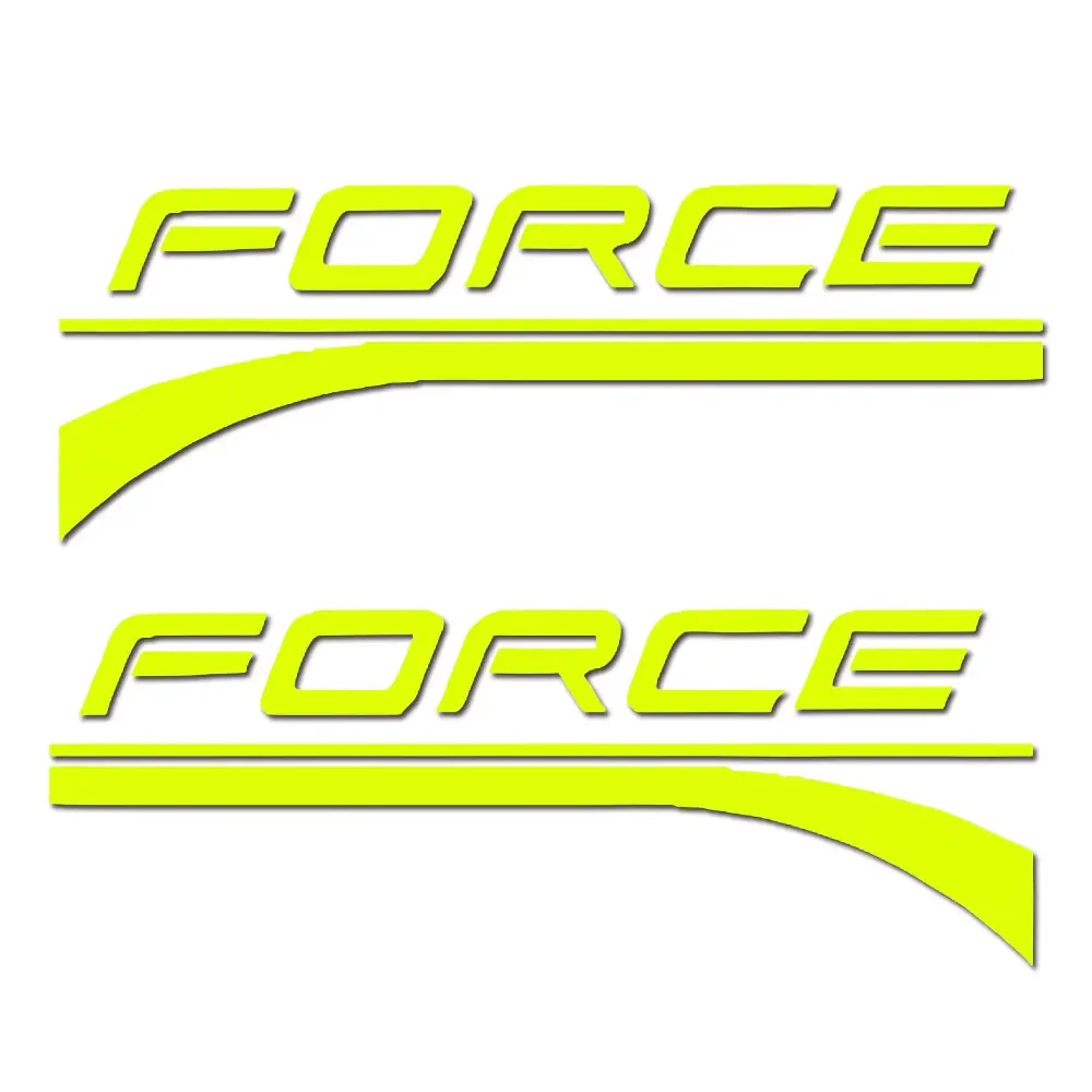 لشارات/ملصق استبدال المحرك الخارجي Mercury Force X2