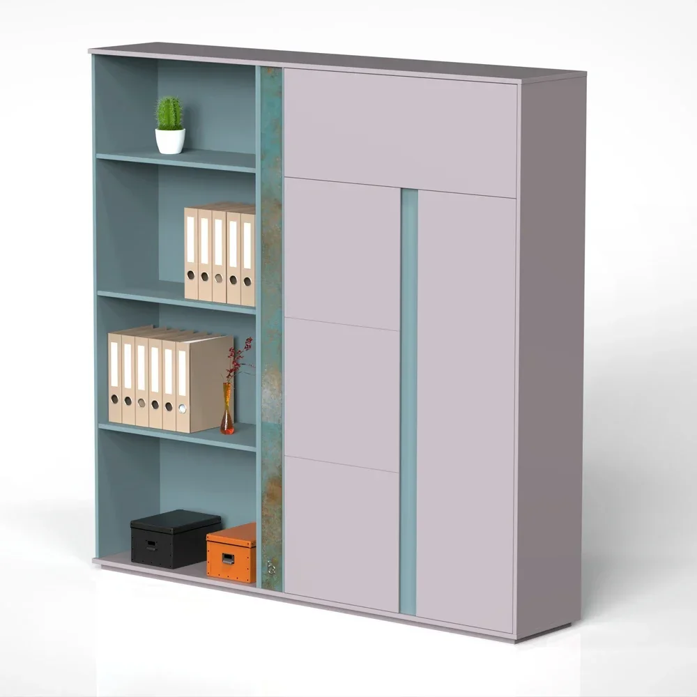 

2022 Modern Deluxe Bedroom Filing Cabinet Wooden Simple Wall Cabinet Office Furniture Bulk Filing Cabinets