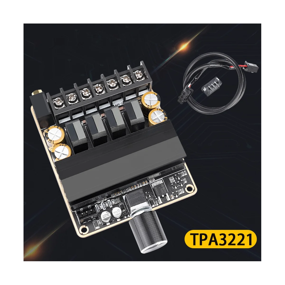 TPA3221 Audio Amplifier Board Class D Dual-Channel 85Wx2 Stereo Audio Amplifier Module