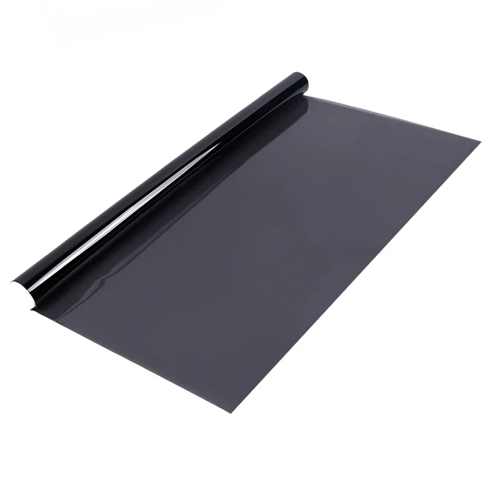 VLT Shade 35% House Tint Decor Sunshade 50*100cm Camper Window Film Van UV Anti-Scratch Anti-Glare Car Anti-Fading Home