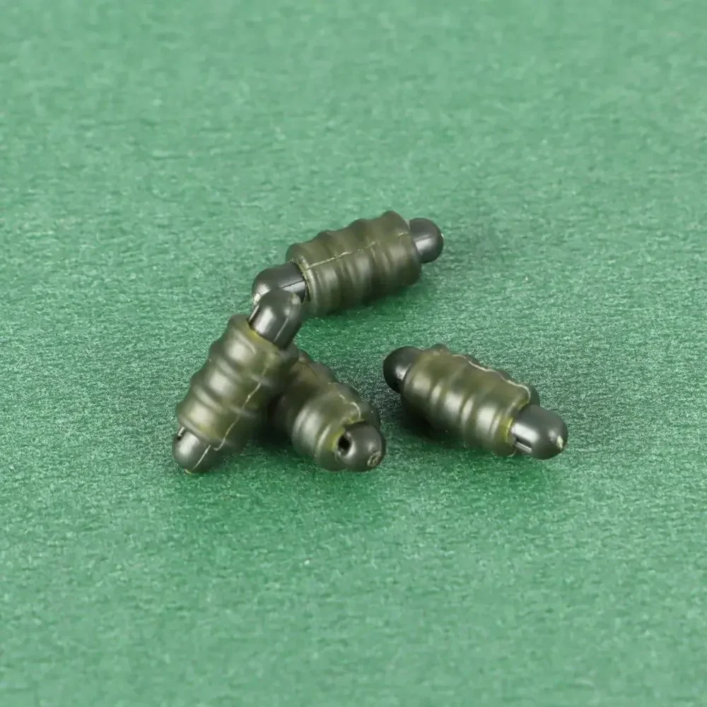 10 stücke Karpfen Angeln Quick-Release Stecker Anti-tangle Köder Käfig Rig Clip Schwere Casting Alarm Perle Deutsch feeder Angeln Werkzeug – Detail 4