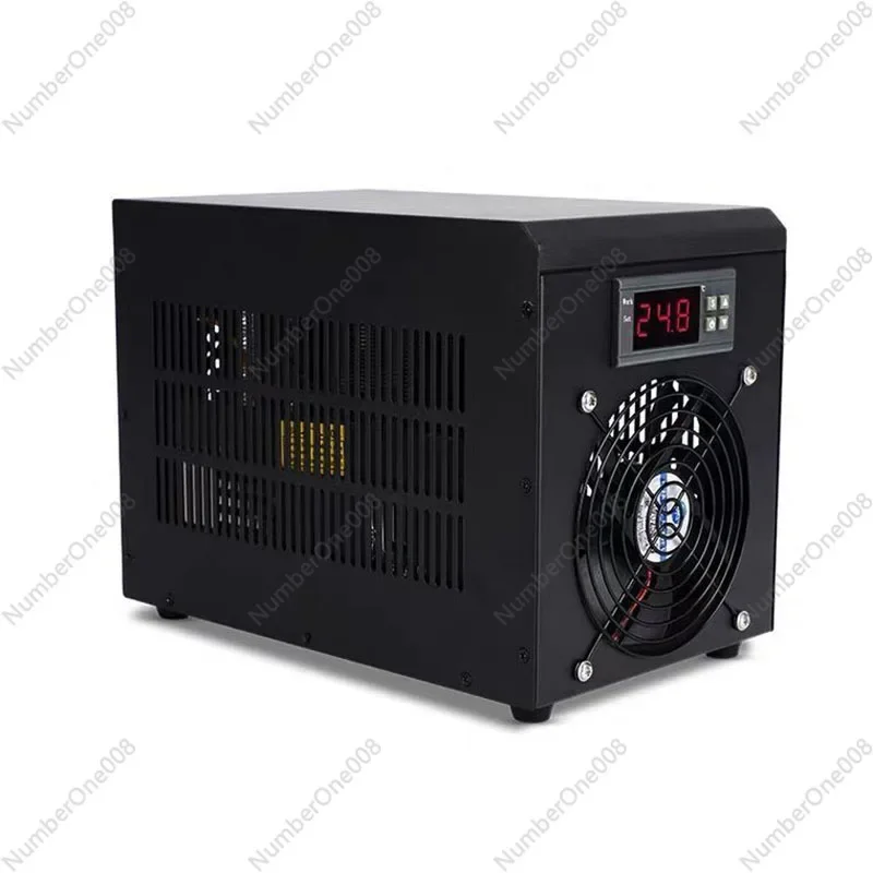 

2022 180W Aquarium Water Chiller 60L Fish Tank Cooler Heater System 10-40 Constant Temperature Device Sustainable Refrigeration