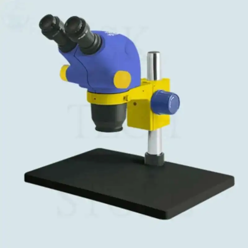 Mechanic D65T Digital Para Electronica Soldering Microscope Camera Optical Objective 6.5X-65X Continuous Multiplier Microscopio