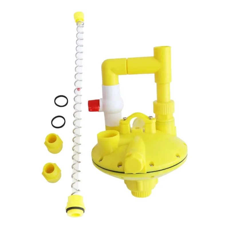 

Plastic Water Pressure Regulator for Drinking Water Lines in Poultry Farms and Automatic Drinking Water System for Chicken Coops